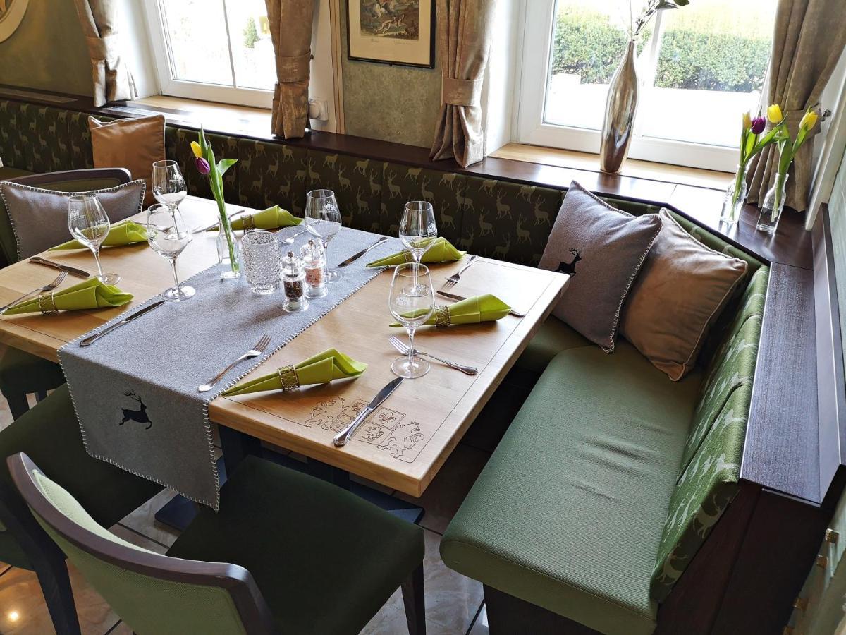 Hotel Wittelsbacher Hoeh Wurzburg Luaran gambar