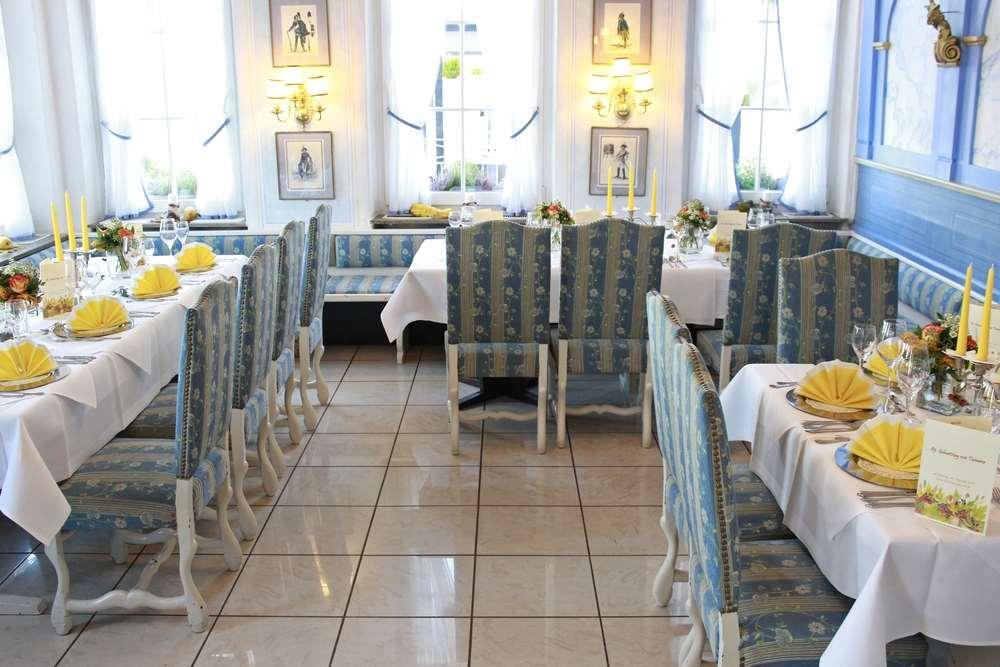 Hotel Wittelsbacher Hoeh Wurzburg Restoran gambar