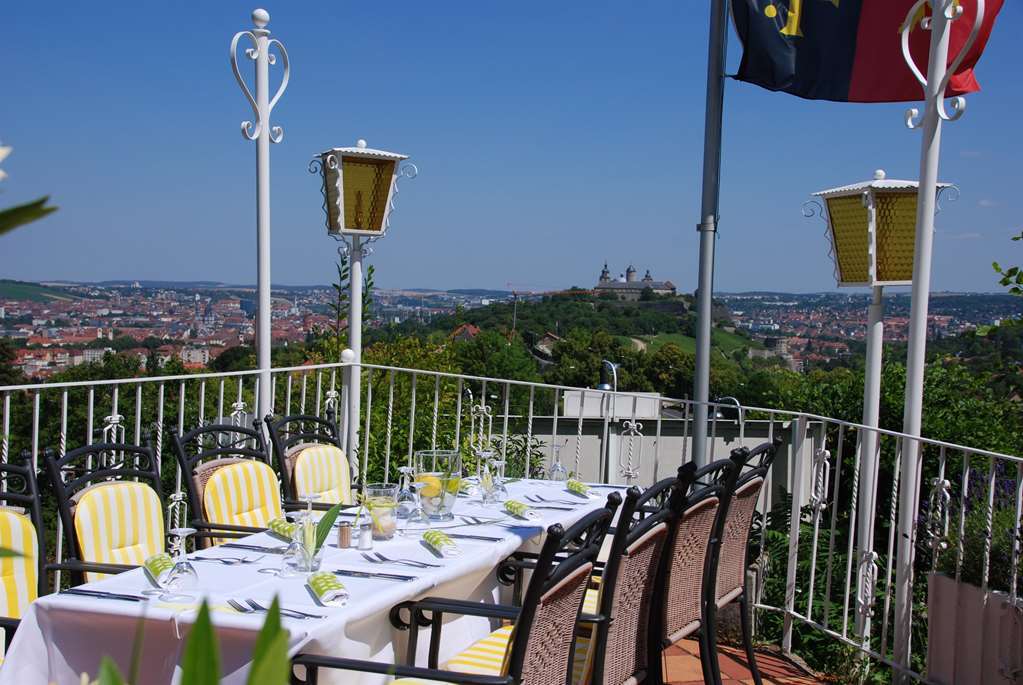 Hotel Wittelsbacher Hoeh Wurzburg Luaran gambar