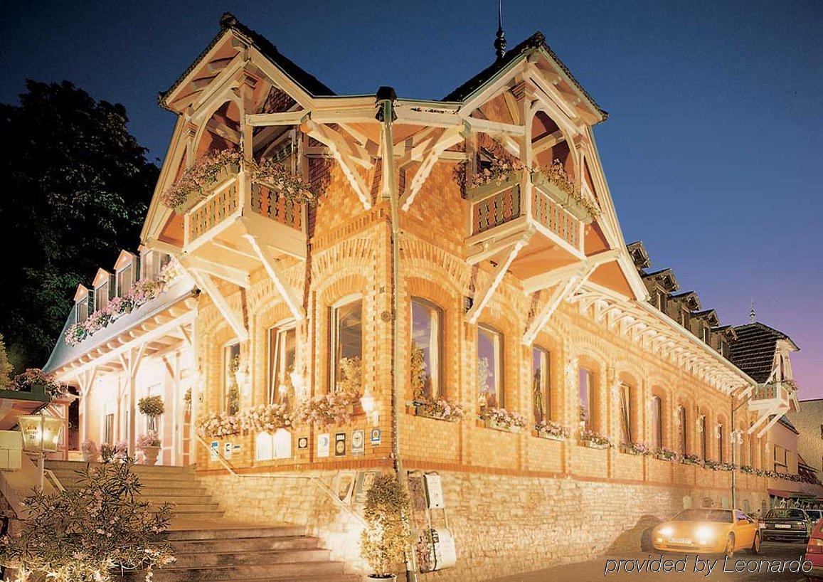 Hotel Wittelsbacher Hoeh Wurzburg Luaran gambar