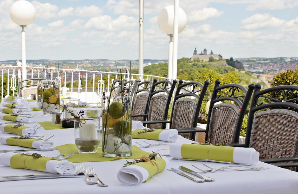 Hotel Wittelsbacher Hoeh Wurzburg Luaran gambar