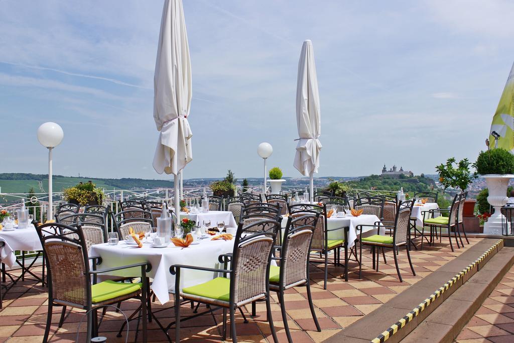 Hotel Wittelsbacher Hoeh Wurzburg Luaran gambar