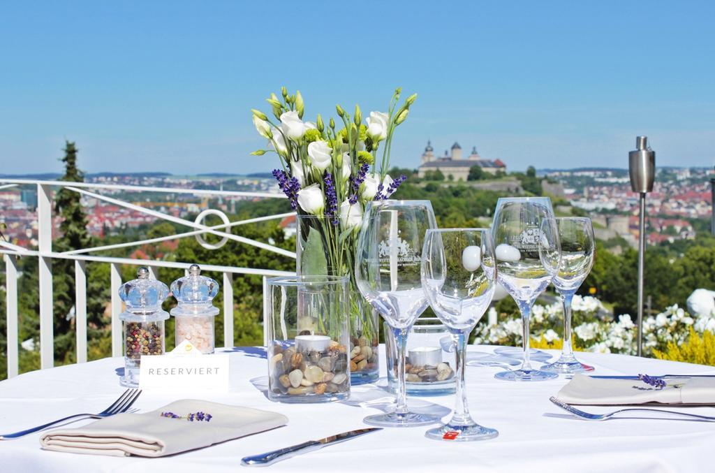 Hotel Wittelsbacher Hoeh Wurzburg Luaran gambar