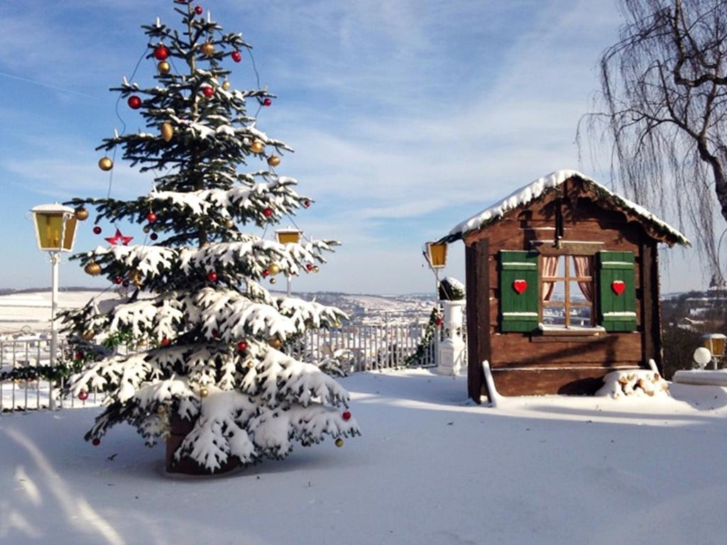 Hotel Wittelsbacher Hoeh Wurzburg Luaran gambar