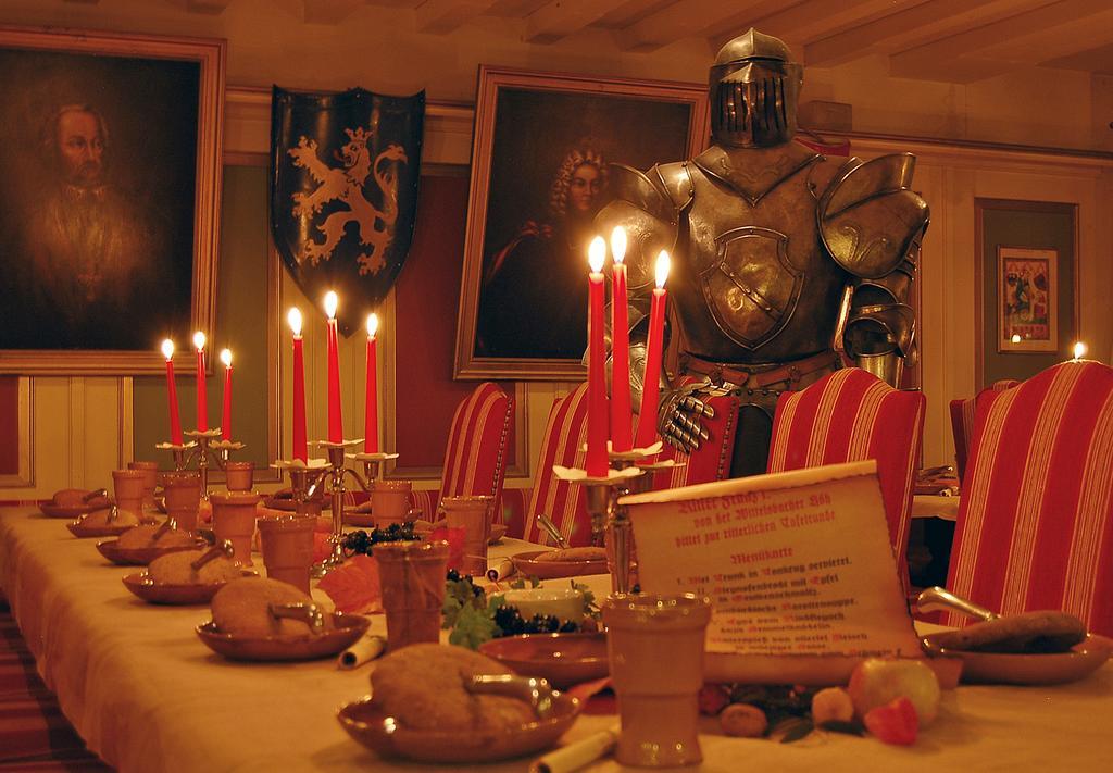 Hotel Wittelsbacher Hoeh Wurzburg Luaran gambar