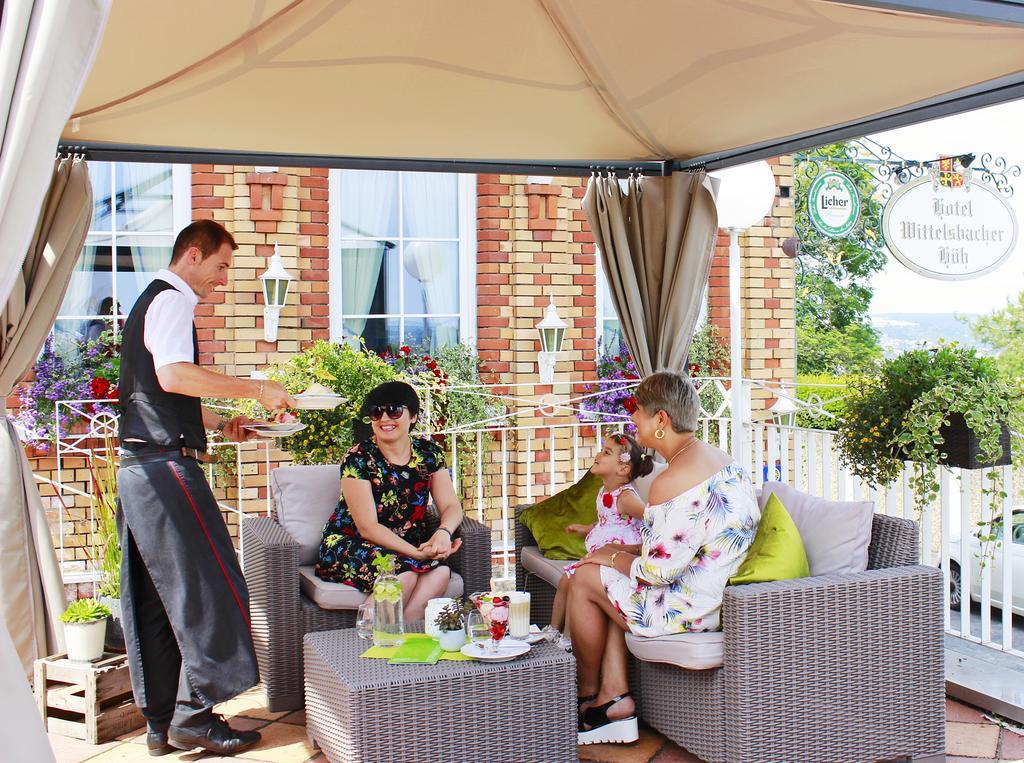 Hotel Wittelsbacher Hoeh Wurzburg Luaran gambar