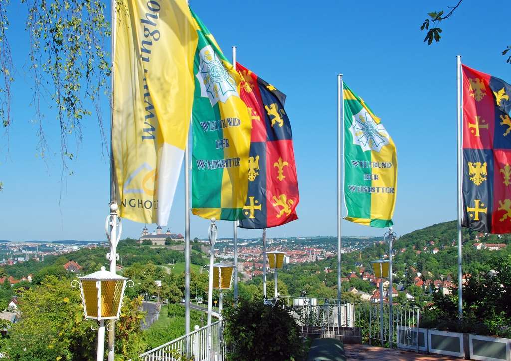 Hotel Wittelsbacher Hoeh Wurzburg Luaran gambar