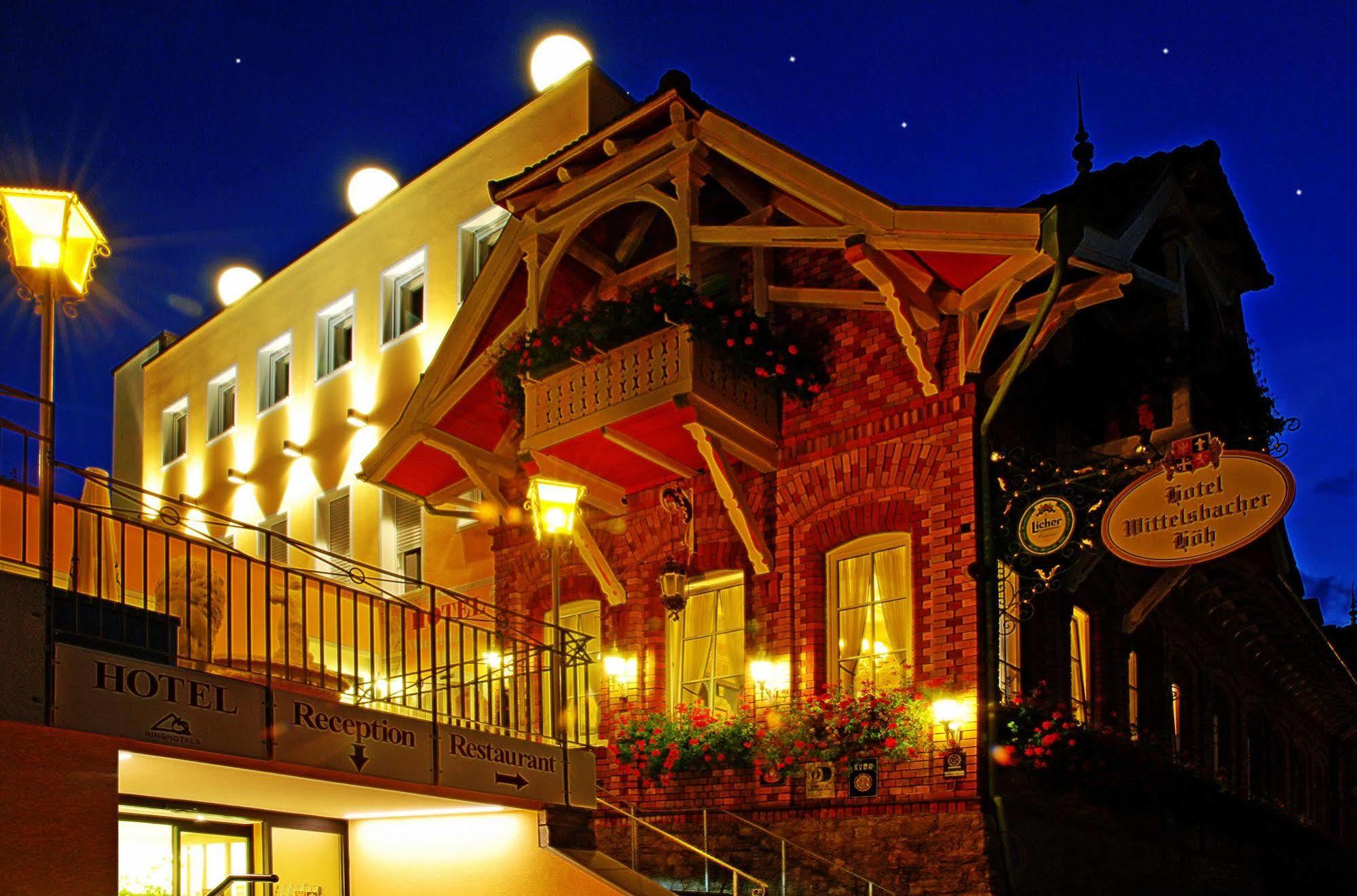Hotel Wittelsbacher Hoeh Wurzburg Luaran gambar