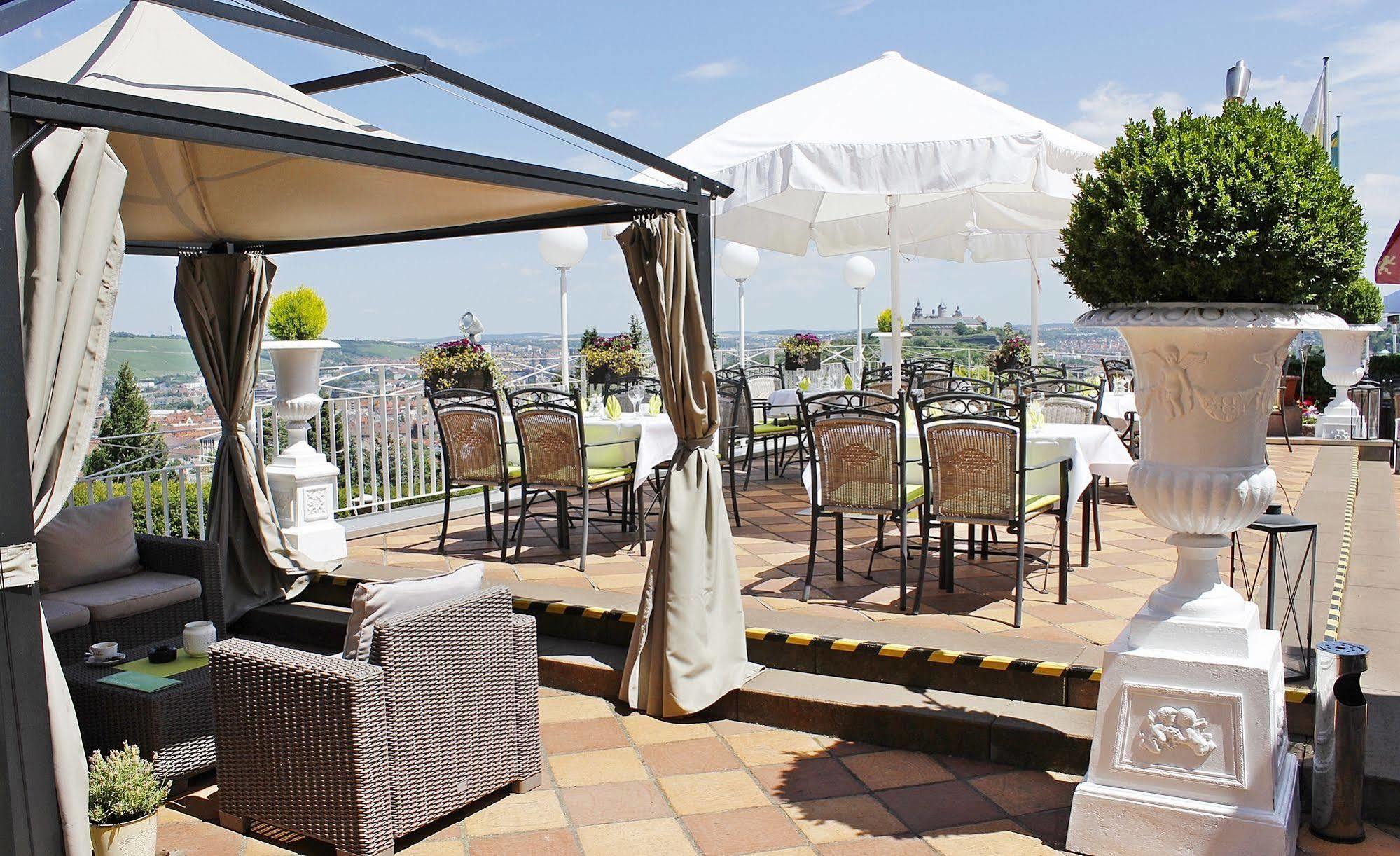 Hotel Wittelsbacher Hoeh Wurzburg Luaran gambar