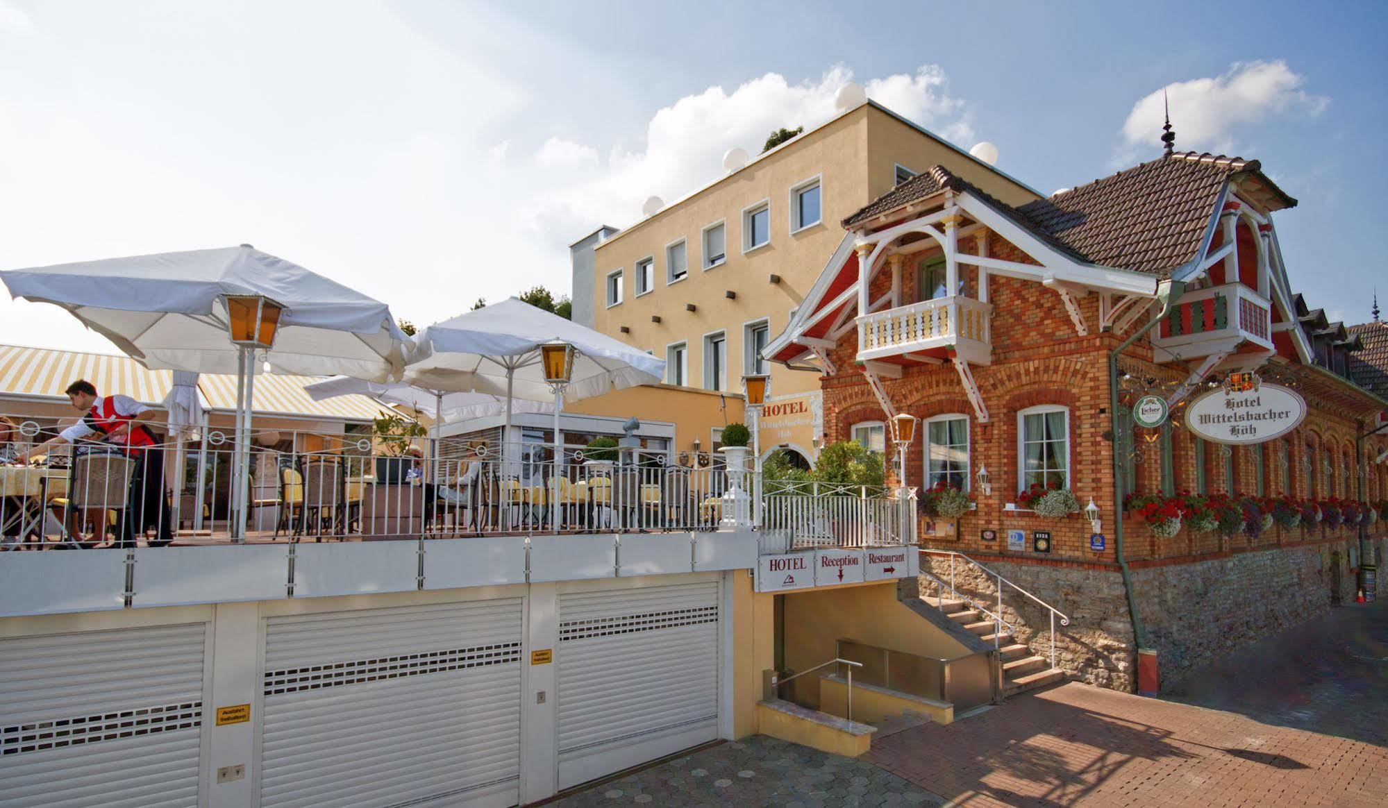 Hotel Wittelsbacher Hoeh Wurzburg Luaran gambar