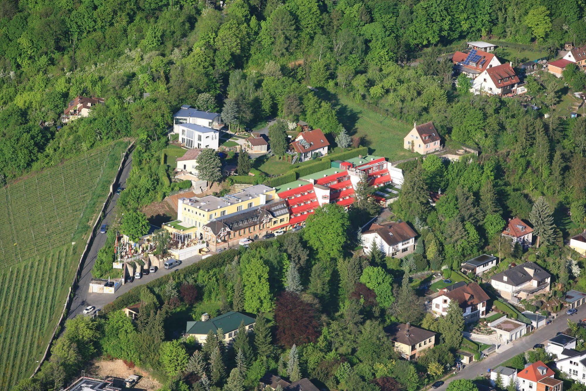 Hotel Wittelsbacher Hoeh Wurzburg Luaran gambar